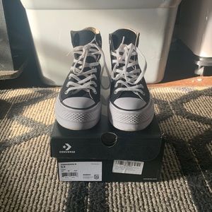 used converse all star lift hightops